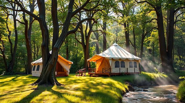 Camping landes : un séjour exceptionnel entre luxe et nature