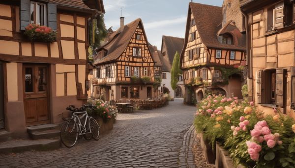 Comment organiser un week-end romantique en couple dans le Grand Est