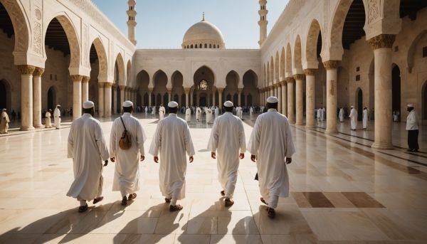 Découvrez nos formules omra d'avril : un voyage sacré et culturel