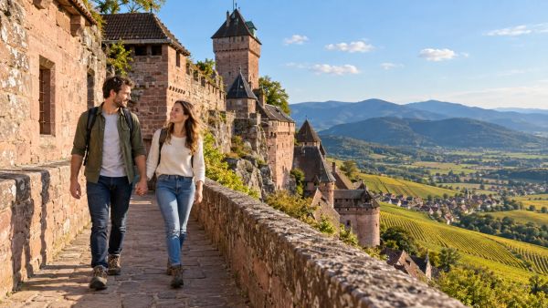 Des idées pour un week-end romantique inoubliable en Grand Est