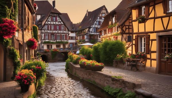 Idées pour un week-end romantique dans le Grand Est