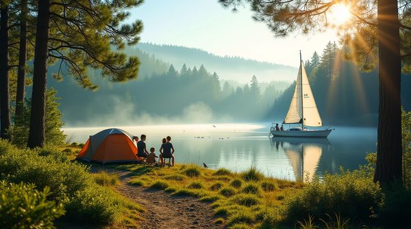 Les incontournables campings à Biscarrosse pour un séjour nature