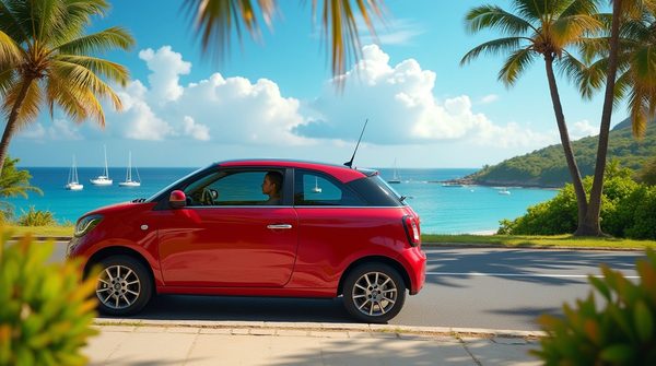 Location pas cher de voiture en martinique : nos meilleures offres !