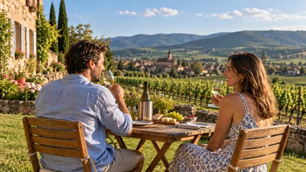 Réalisez un séjour romantique inoubliable dans le Grand Est