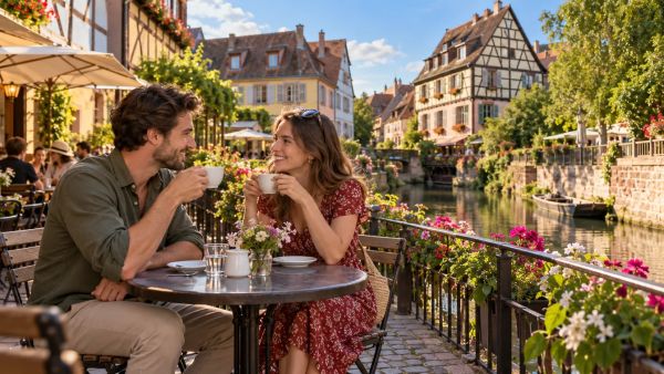 Romantiser votre week-end en amoureux dans le Grand Est