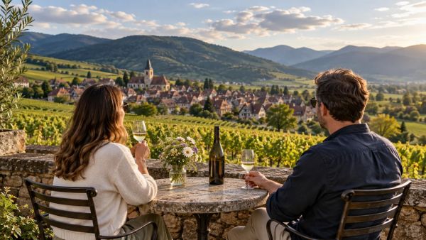 Séjour en amoureux Grand Est : escapades romantiques à ne pas manquer