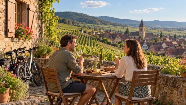 Vivre un week-end en amoureux dans le Grand Est