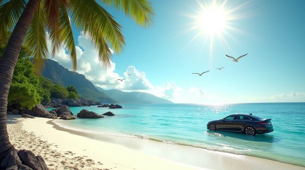 Voyager librement : la location de voiture en guadeloupe pour particulier, mode d'emploi