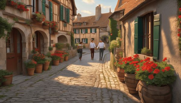 Week-end couple Grand Est : des idées romantiques incontournables