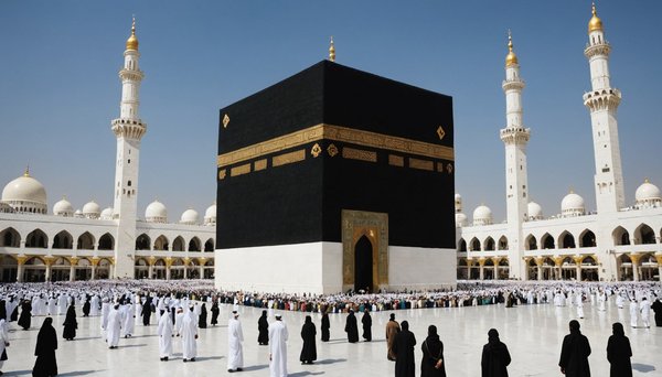 Découvrez nos formules omra d'avril : un voyage sacré et culturel